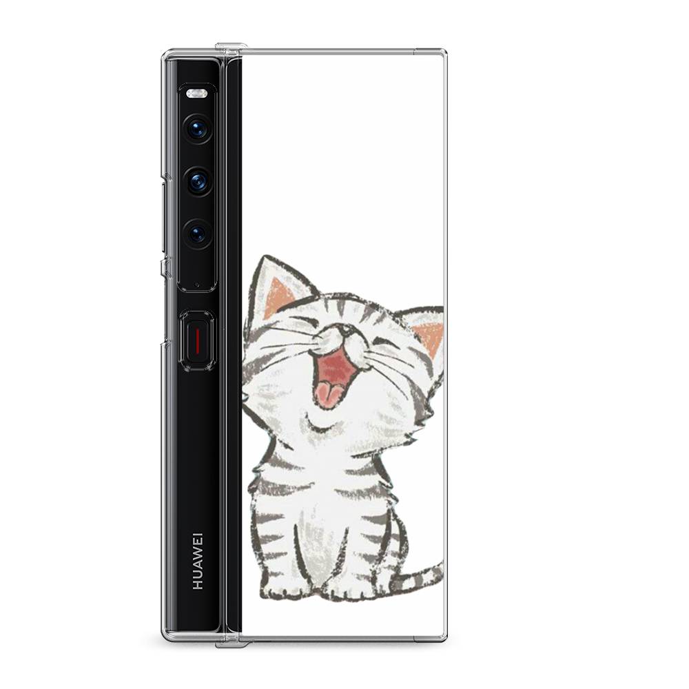 

Силиконовый чехол "Котенок рисованный" на Huawei Mate Xs 2 / Хуавеи Мате Xs 2