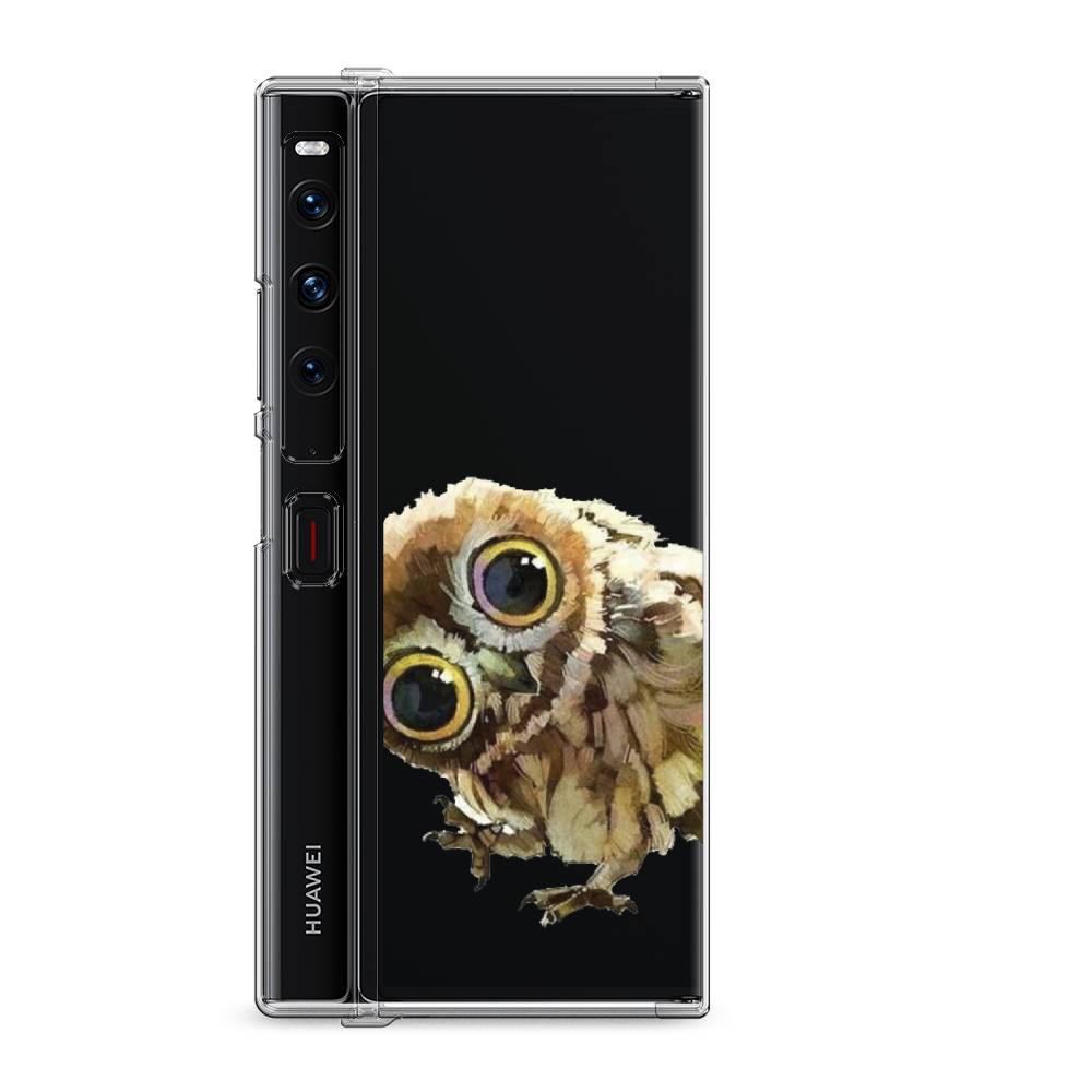 

Силиконовый чехол "Любопытный совенок" на Huawei Mate Xs 2 / Хуавеи Мате Xs 2