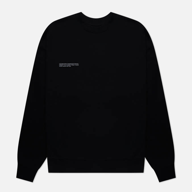 

Мужская толстовка PANGAIA 365 Basic Crew Neck чёрный, Размер XXS, Черный, 365 Basic Crew Neck