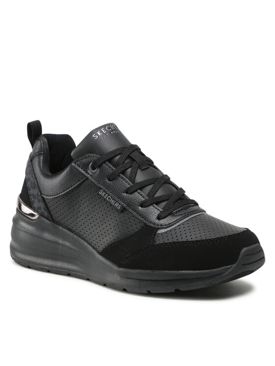 

Кроссовки Subtle Spots 155616/BBK Skechers Черный 37 EU, Subtle Spots 155616/BBK