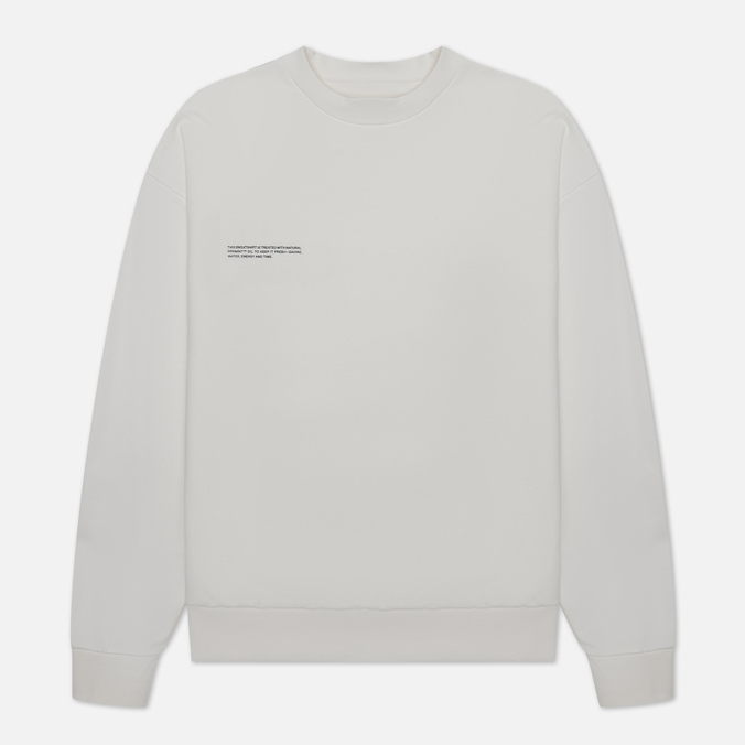 

Мужская толстовка PANGAIA 365 Basic Crew Neck белый, Размер XS, 365 Basic Crew Neck