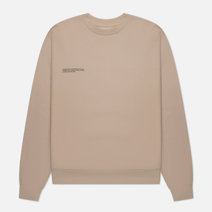 

Мужская толстовка PANGAIA 365 Basic Crew Neck бежевый, Размер M, 365 Basic Crew Neck