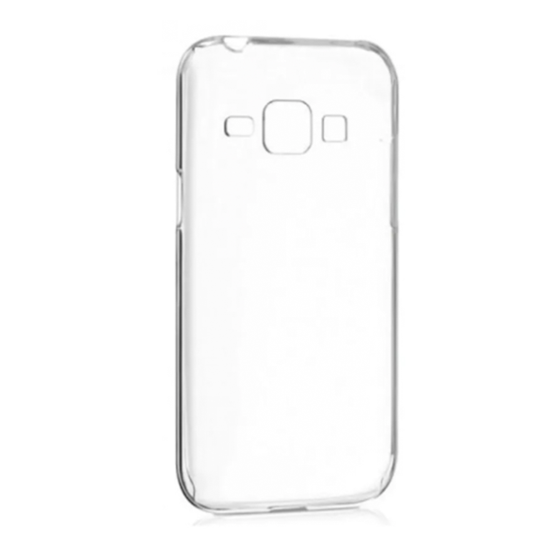 

Чехол силиконовый для Samsung J320F, Galaxy J3 (2016), прозрачный