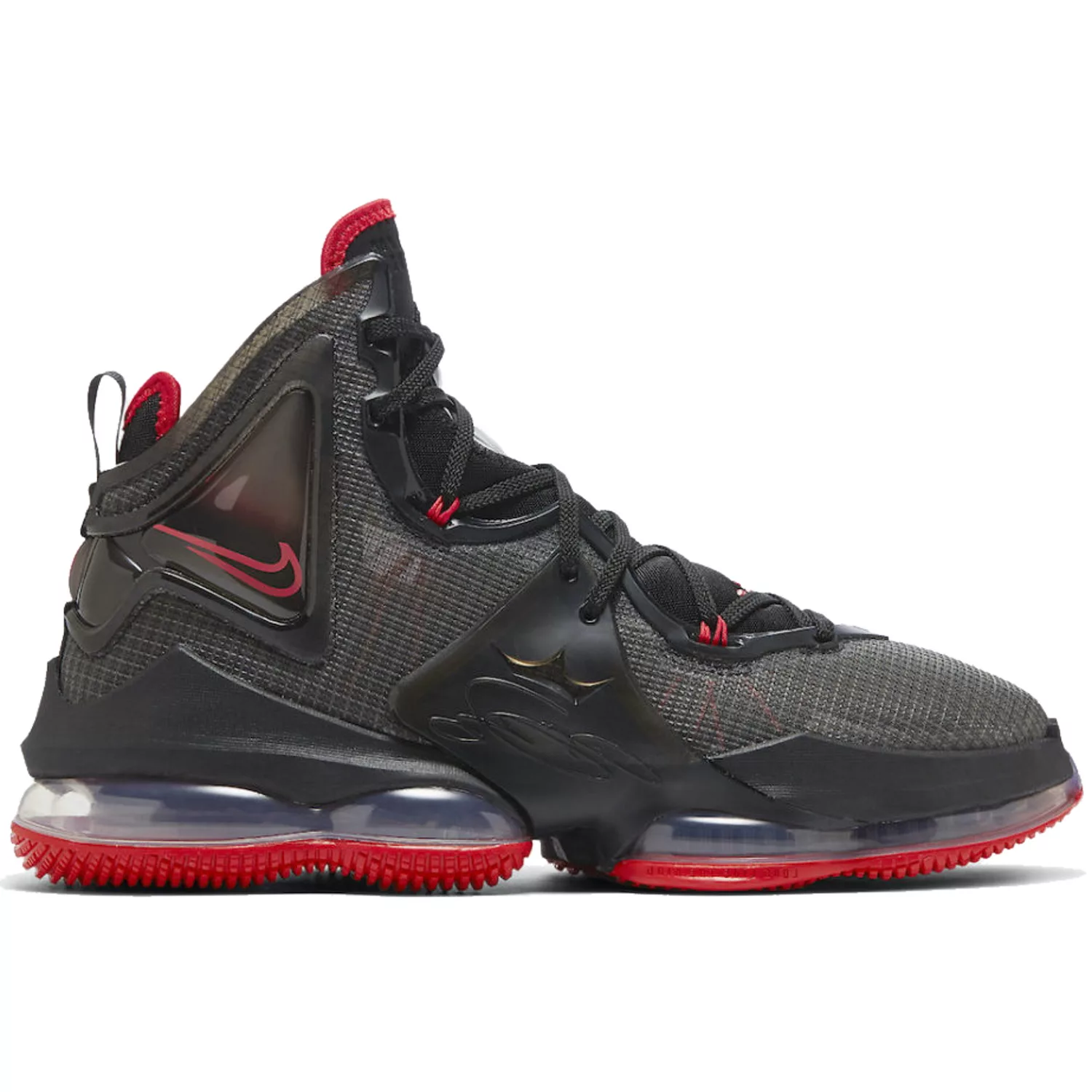 

Кроссовки мужские Nike LEBRON XIX EP черные 41 EU, Черный, LEBRON XIX EP