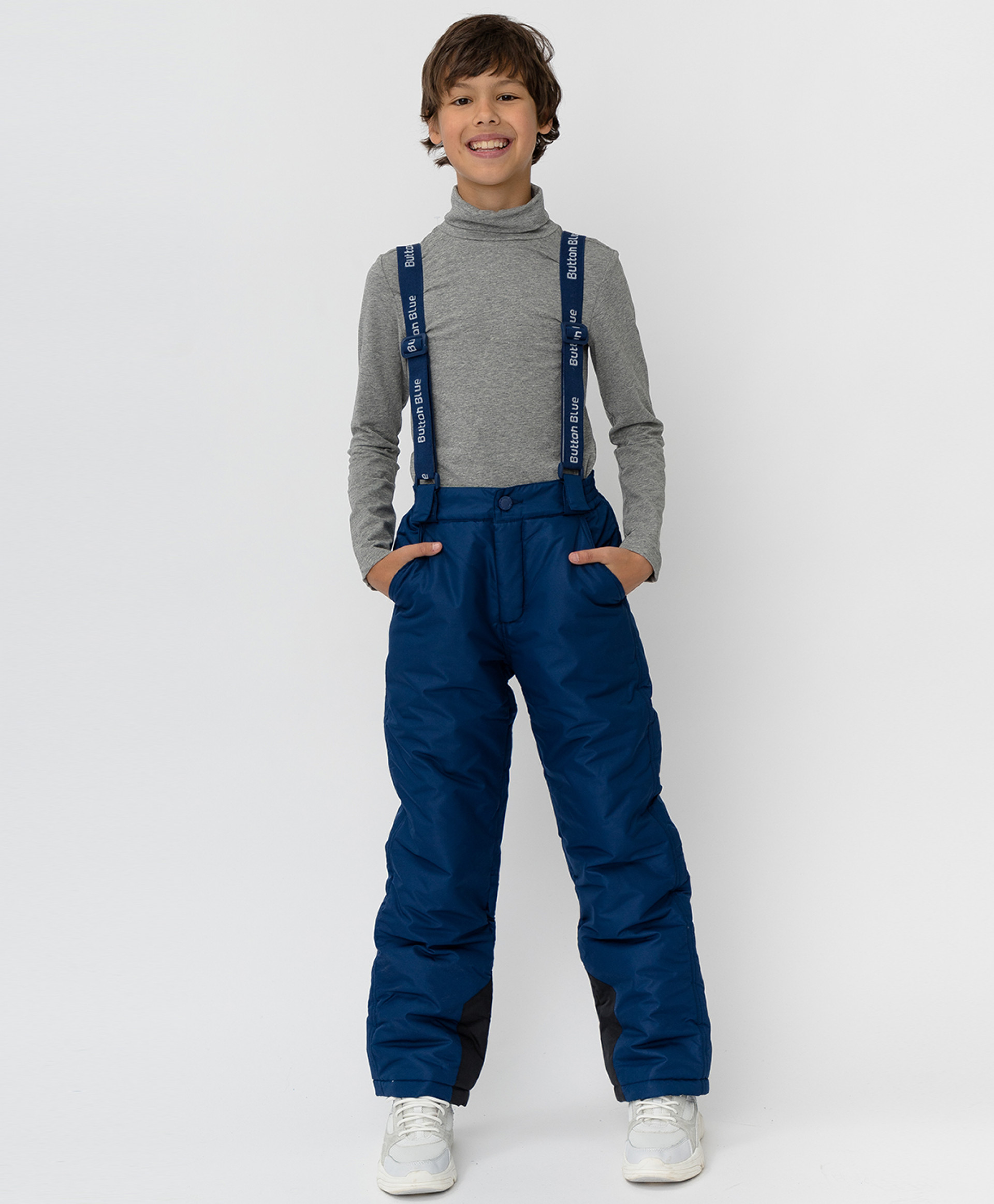 

Темно-синие зимние брюки Button Blue, размер 146 220BBBJC64031000, 220BBBJC64031000