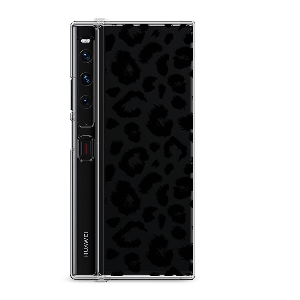 

Силиконовый чехол "Окрас леопарда фон" на Huawei Mate Xs 2 / Хуавеи Мате Xs 2