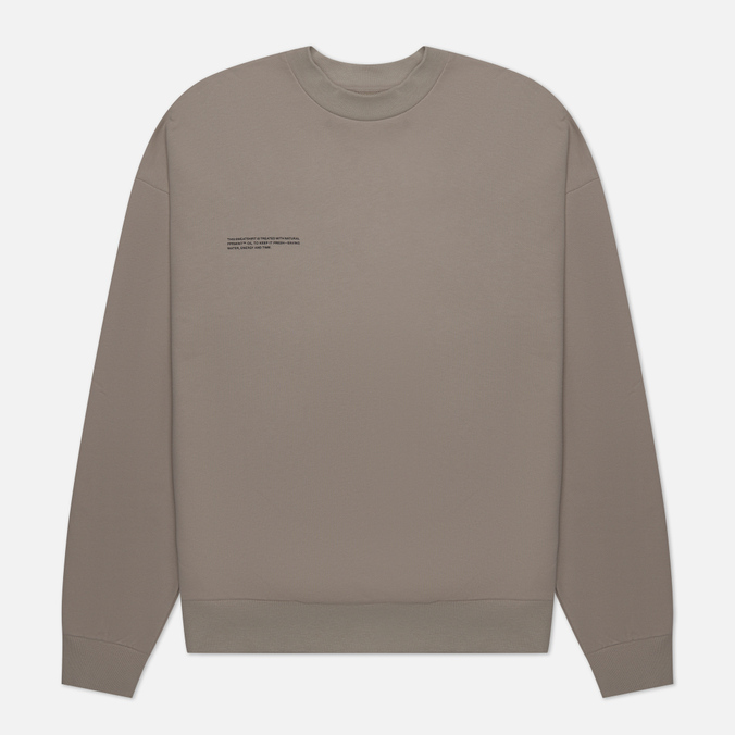 

Мужская толстовка PANGAIA 365 Basic Crew Neck серый, Размер XS, 365 Basic Crew Neck