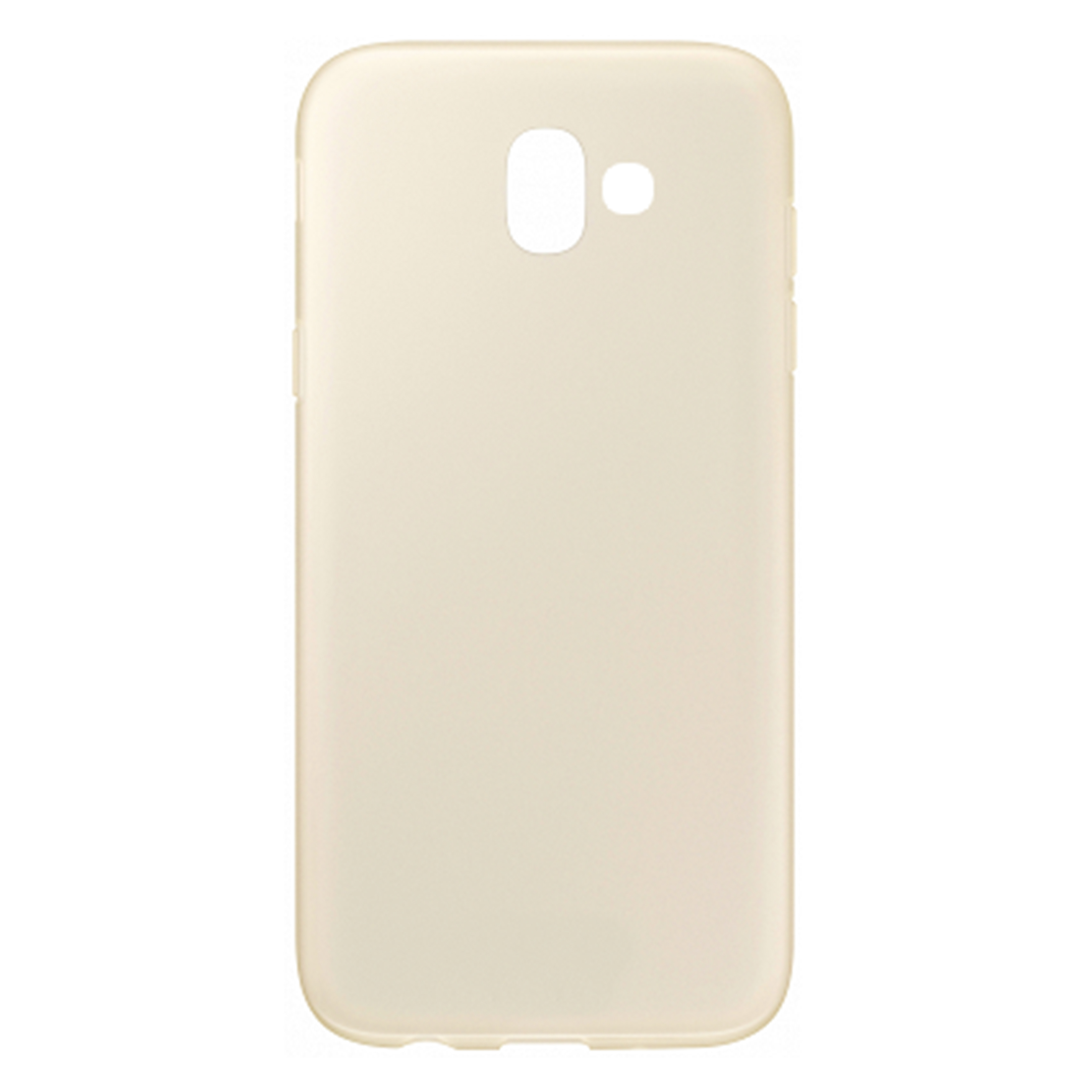 

Чехол силиконовый для Samsung J520F, Galaxy J5 (2017), золотой, Золотистый