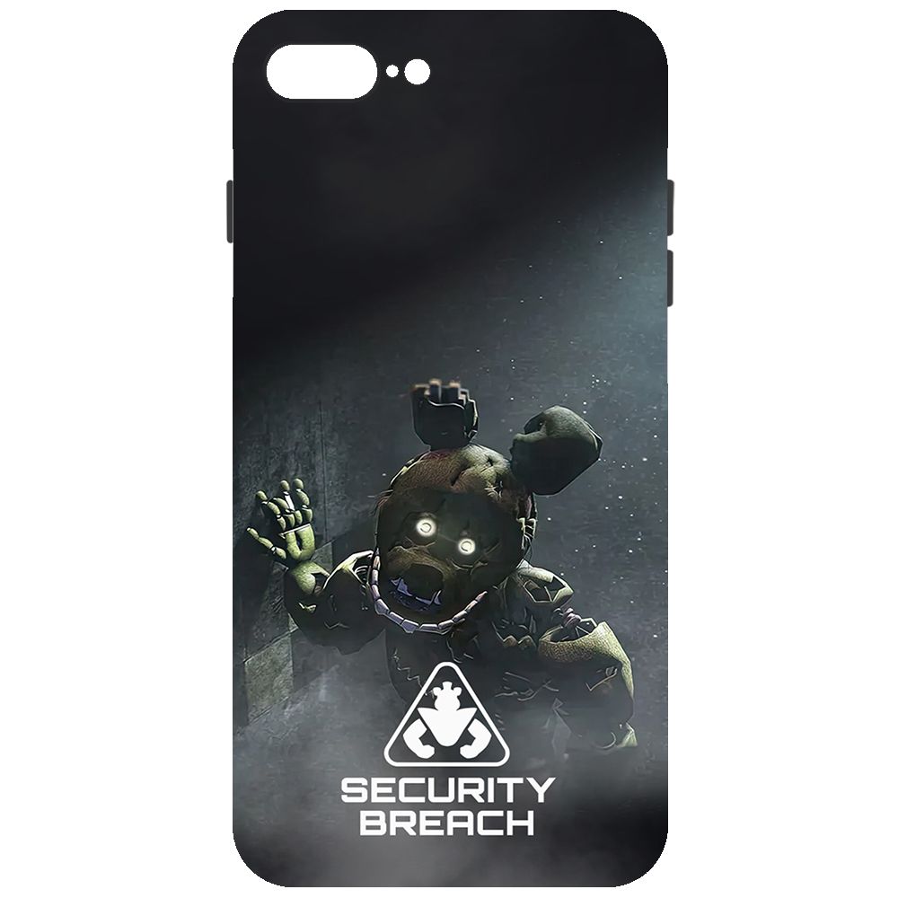 

Чехол-накладка Krutoff Case ФНАФ - Нарушение безопасности для iPhone 7 Plus/8 Plus черный