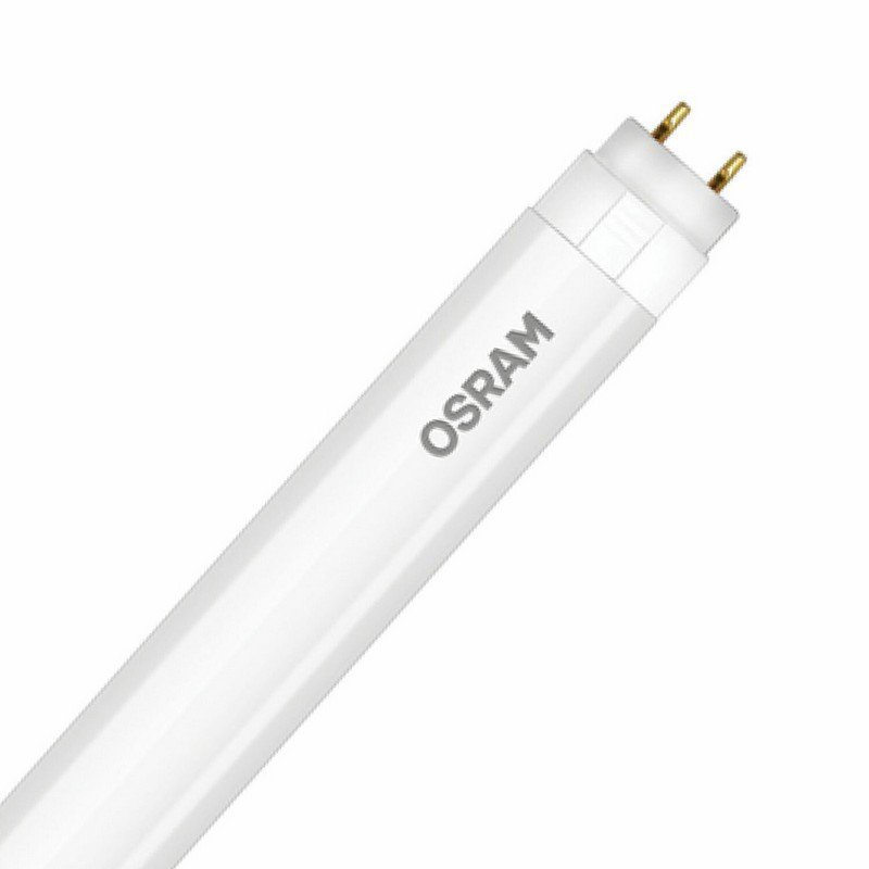 

Лампа-трубка светодиодная OSRAM,9 Вт,30000 ч,600мм,холодный белый,ST8E-0.6M 9W/865 230V, ST8E-0.6M9W865