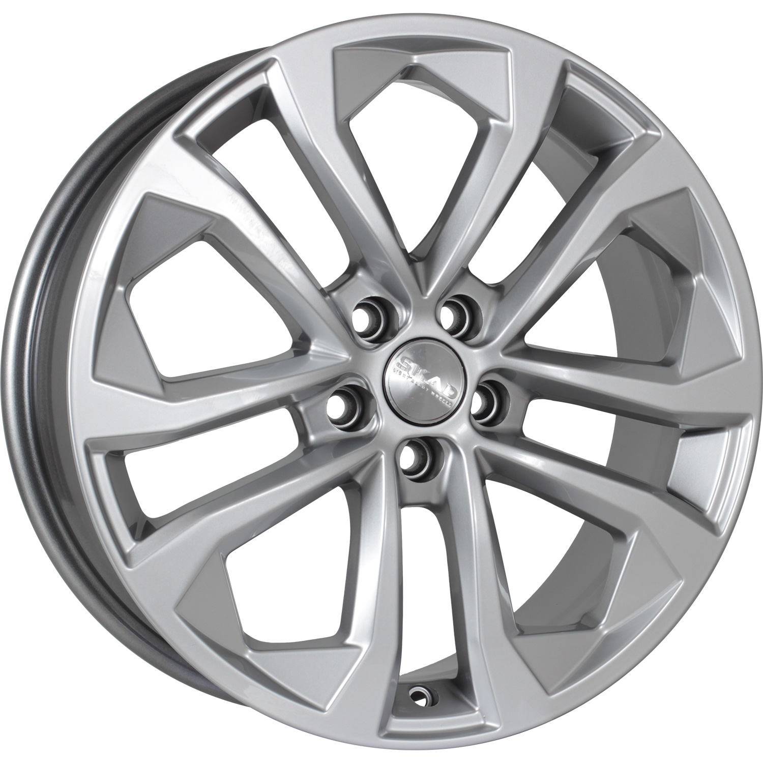 

Колесный диск СКАД Тукан 7xR17 5x100 ET45 DIA67.1, Тукан