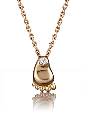 

Бегунок из красного золота PLATINA jewelry 03-2339-00-401-1110-03, фианит, 03-2339-00-401-1110-03
