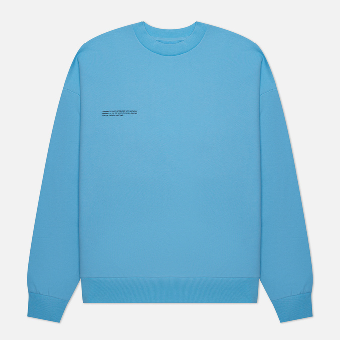 

Мужская толстовка PANGAIA 365 Basic Crew Neck голубой, Размер L, 365 Basic Crew Neck