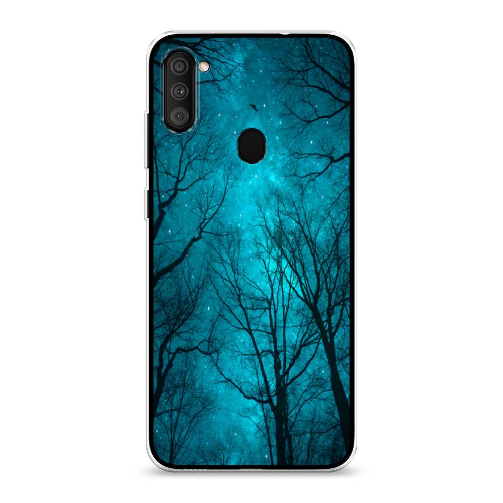 

Чехол Awog на Samsung Galaxy M11 / Самсунг M11 "Сказочный лес", Разноцветный, 2100650-4