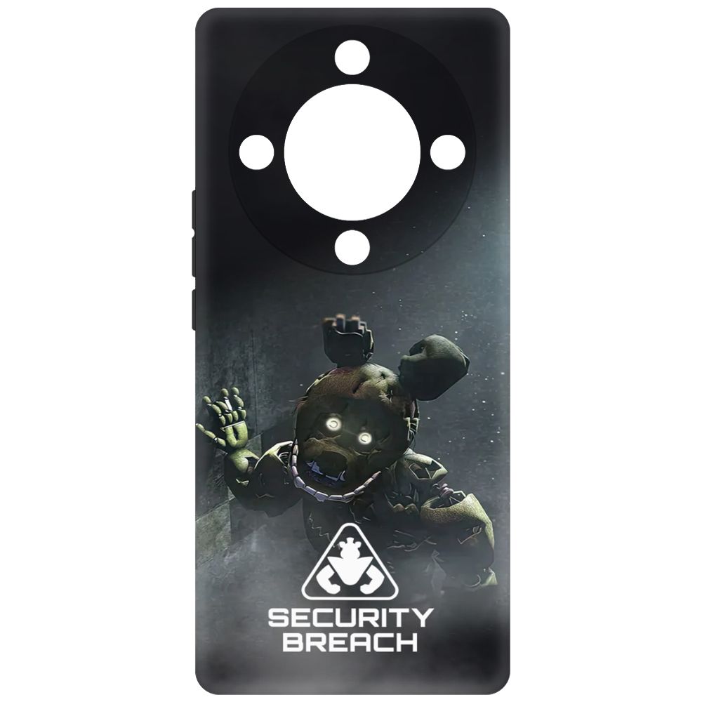 

Чехол-накладка Krutoff Case ФНАФ - Нарушение безопасности для Honor Magic 5 Lite черный