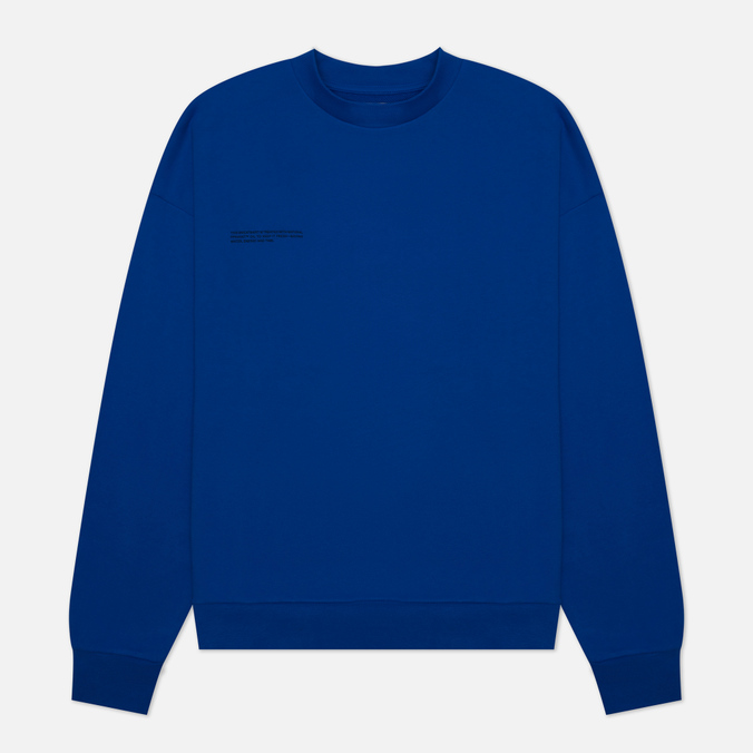 

Мужская толстовка PANGAIA 365 Basic Crew Neck синий, Размер XS, 365 Basic Crew Neck