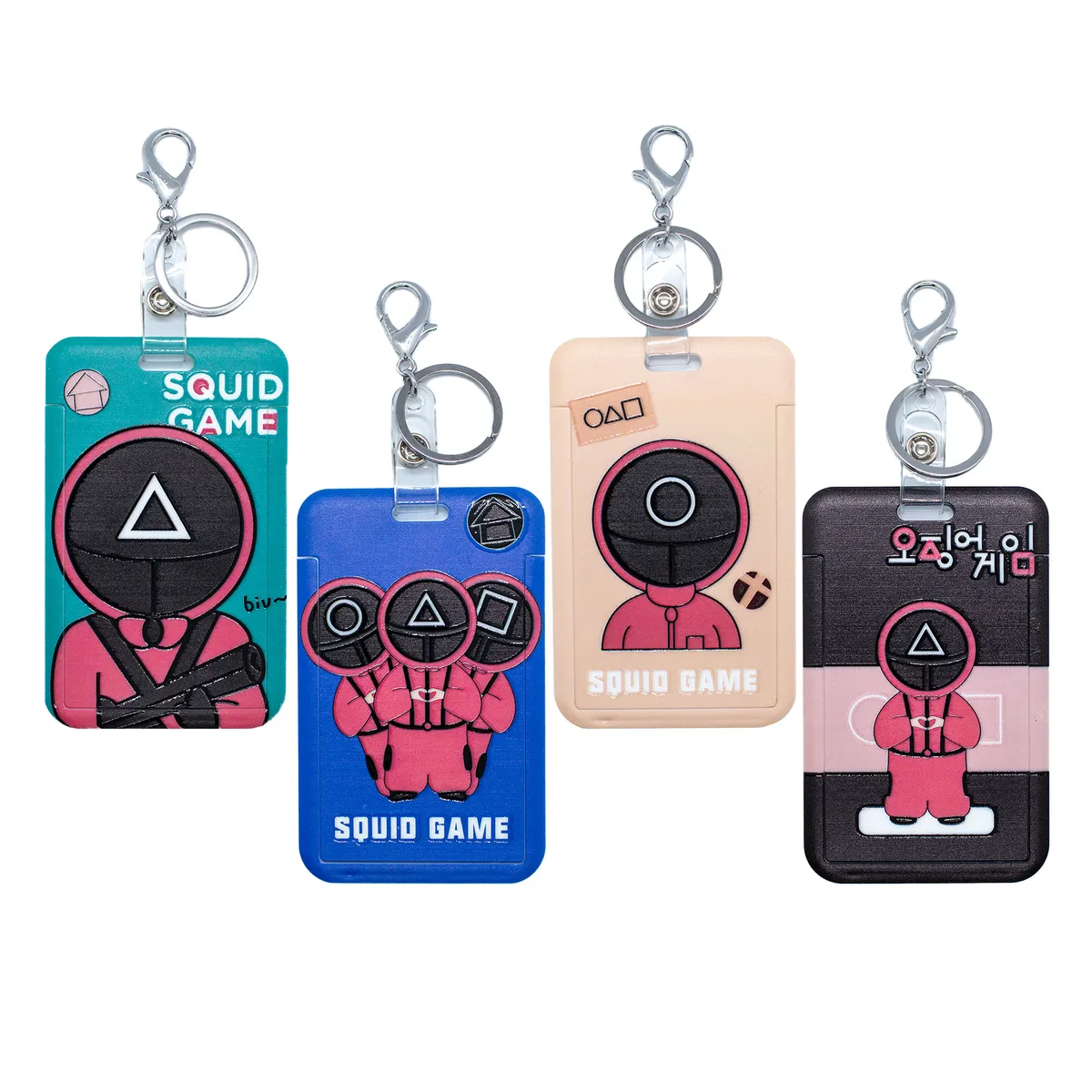 

Бейджик/Держатель для бейджа Кальмар,1 шт. в ассортименте., Разноцветный