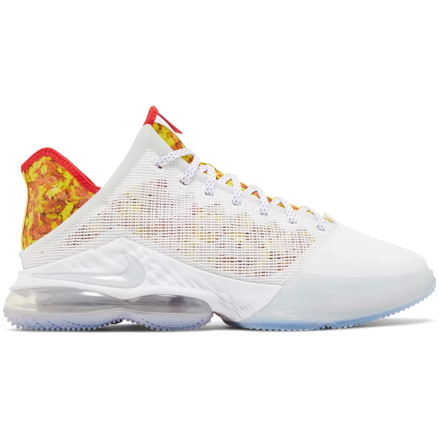 

Кроссовки мужские Nike LEBRON XIX LOW EP белые 42 EU, LEBRON XIX LOW EP