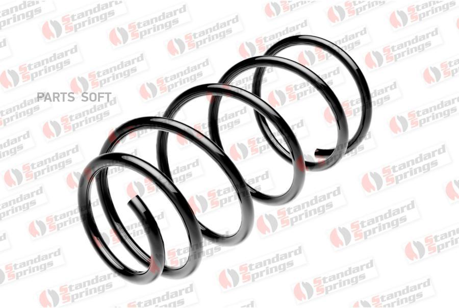 

Пружина передняя FORD FOCUS 1 8 TDCI / 2 0 TDCI 11/04-11 Standard Springs st110111f