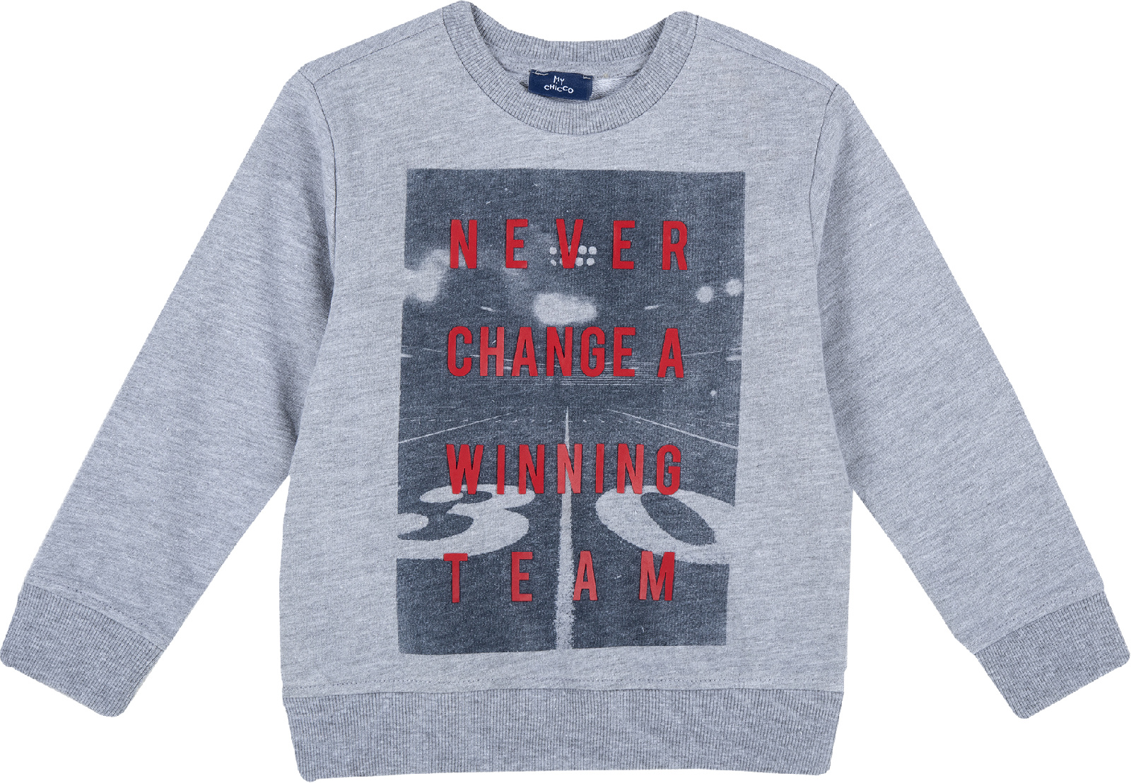

Свитшот Chicco 09069493098091 цв. серый р. 98, 9069493