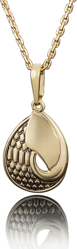 

Кулон из желтого золота PLATINA jewelry 03-2646-00-000-1130-65, 03-2646-00-000-1130-65