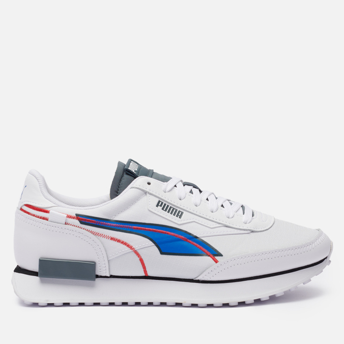 фото Кроссовки puma future rider twofold белые 40 eu