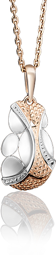 

Кулон из белого золота/красного золота PLATINA jewelry 03-2748-00-000-1111-65, 03-2748-00-000-1111-65