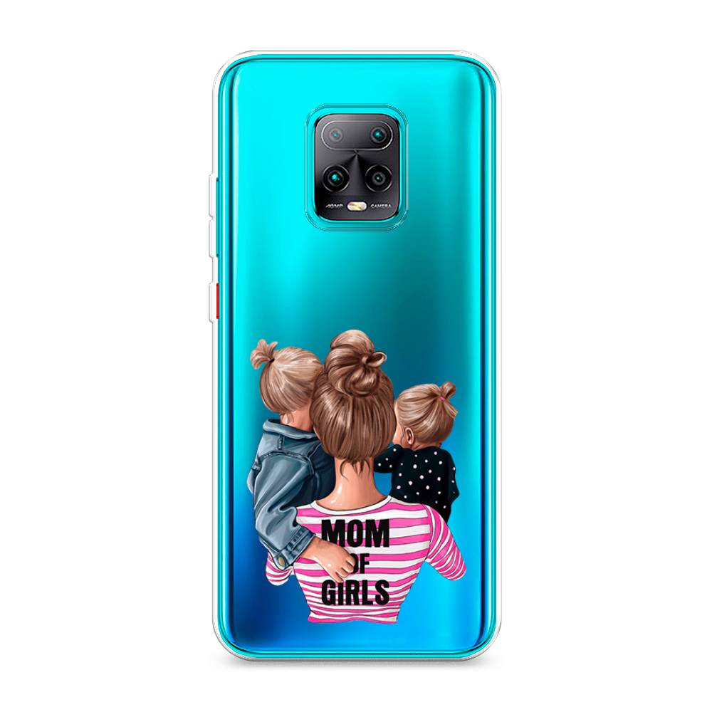 

Чехол Awog на Xiaomi Redmi 10X Pro 5G "Mom of Girls", Разноцветный, 38650-6