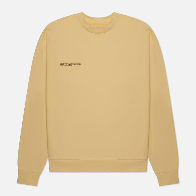 

Мужская толстовка PANGAIA 365 Seasonal Crew Neck жёлтый, Размер M, Желтый, 365 Seasonal Crew Neck