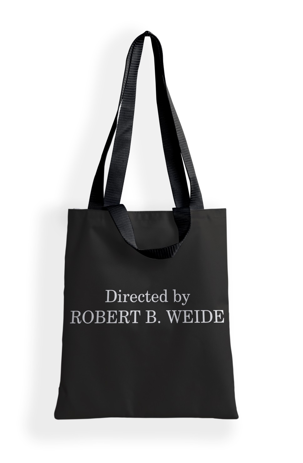 

Сумка-шоппер 8749 Directed by Robert B Weide (35х40 см), Черный