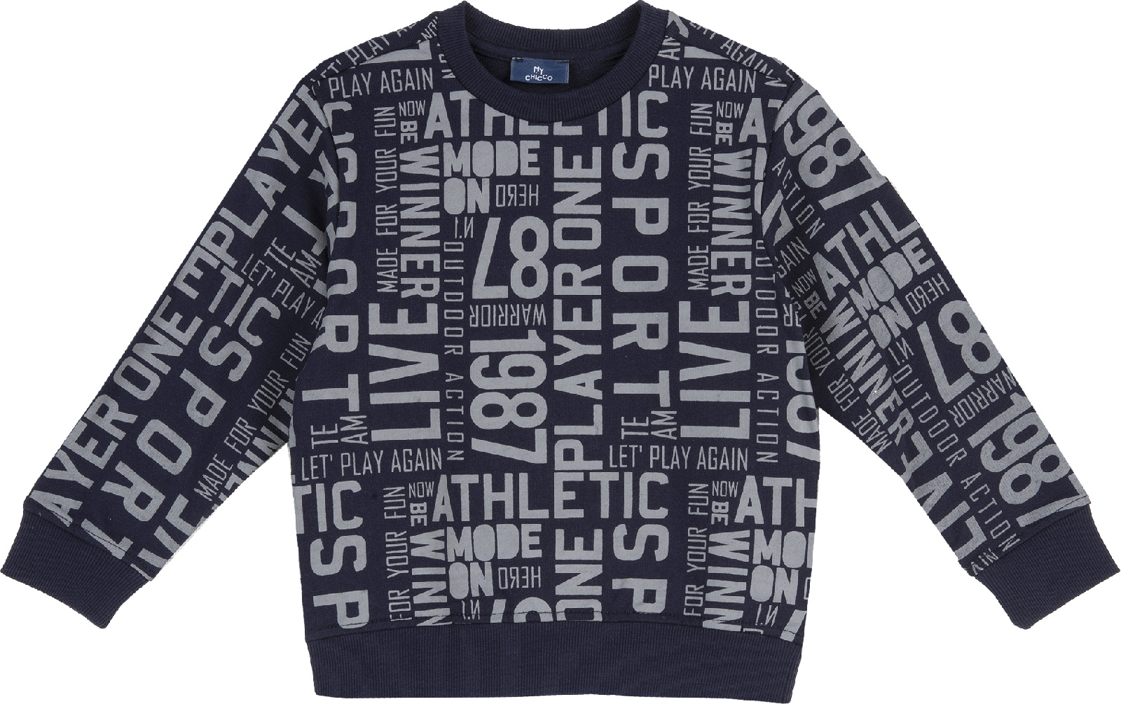 

Свитшот Chicco 09069494122086 цв. синий р. 122, 9069494