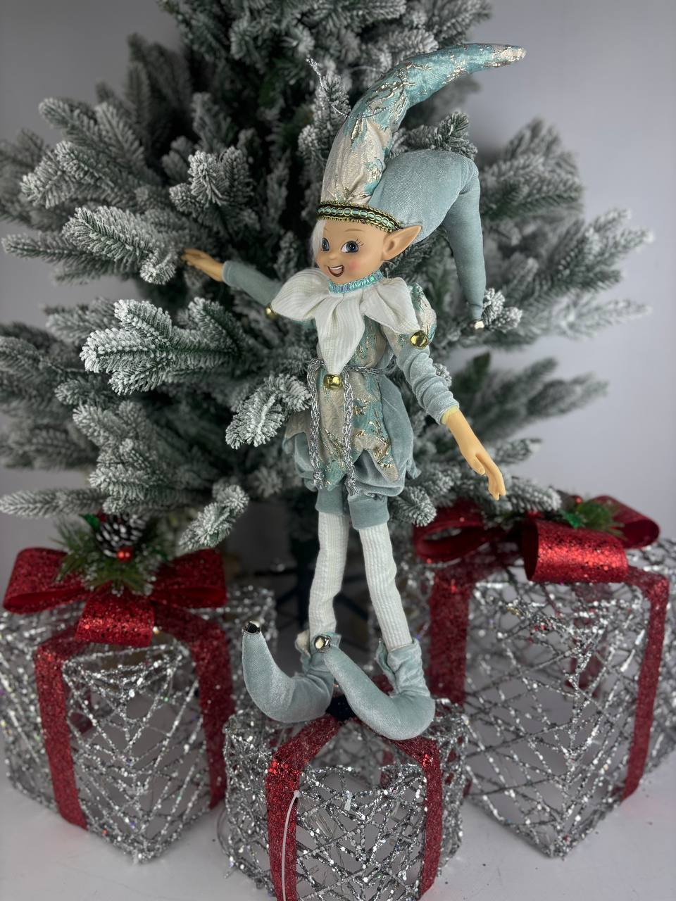 

Новогодняя фигурка Merry Christmas AZ2024-105 EF29 18572-1, Голубой, AZ2024-105 EF29