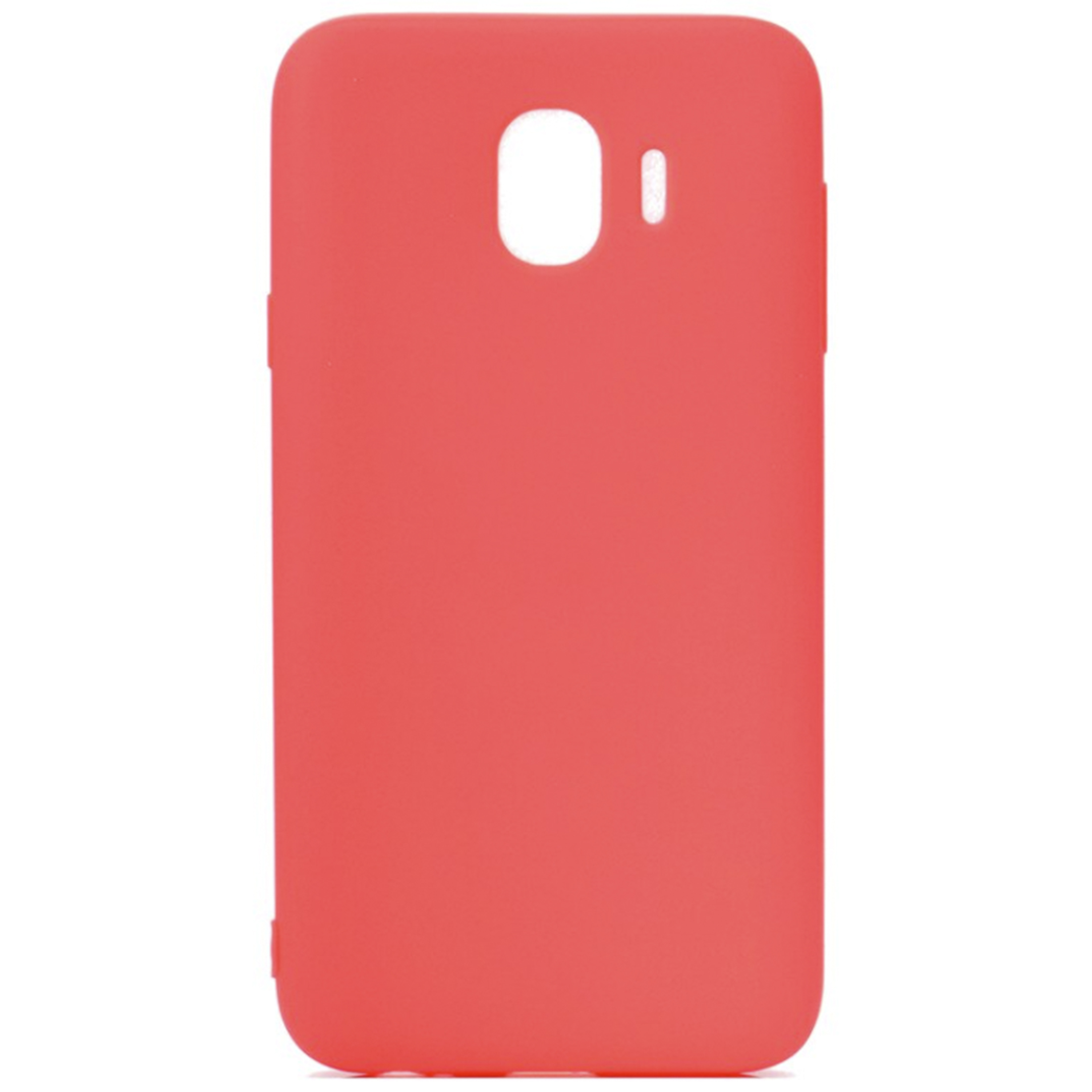 

Чехол силиконовый для Samsung J400F Galaxy J4 (2018), good quality, красный