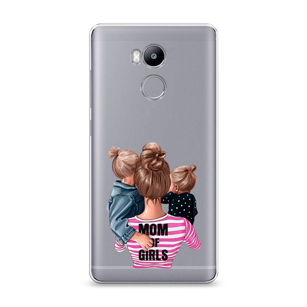 

Чехол Awog на Xiaomi Redmi 4 Pro "Mom of Girls", Разноцветный, 31250-6