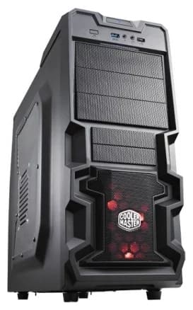 Настольный компьютер WAG Black (7605)
