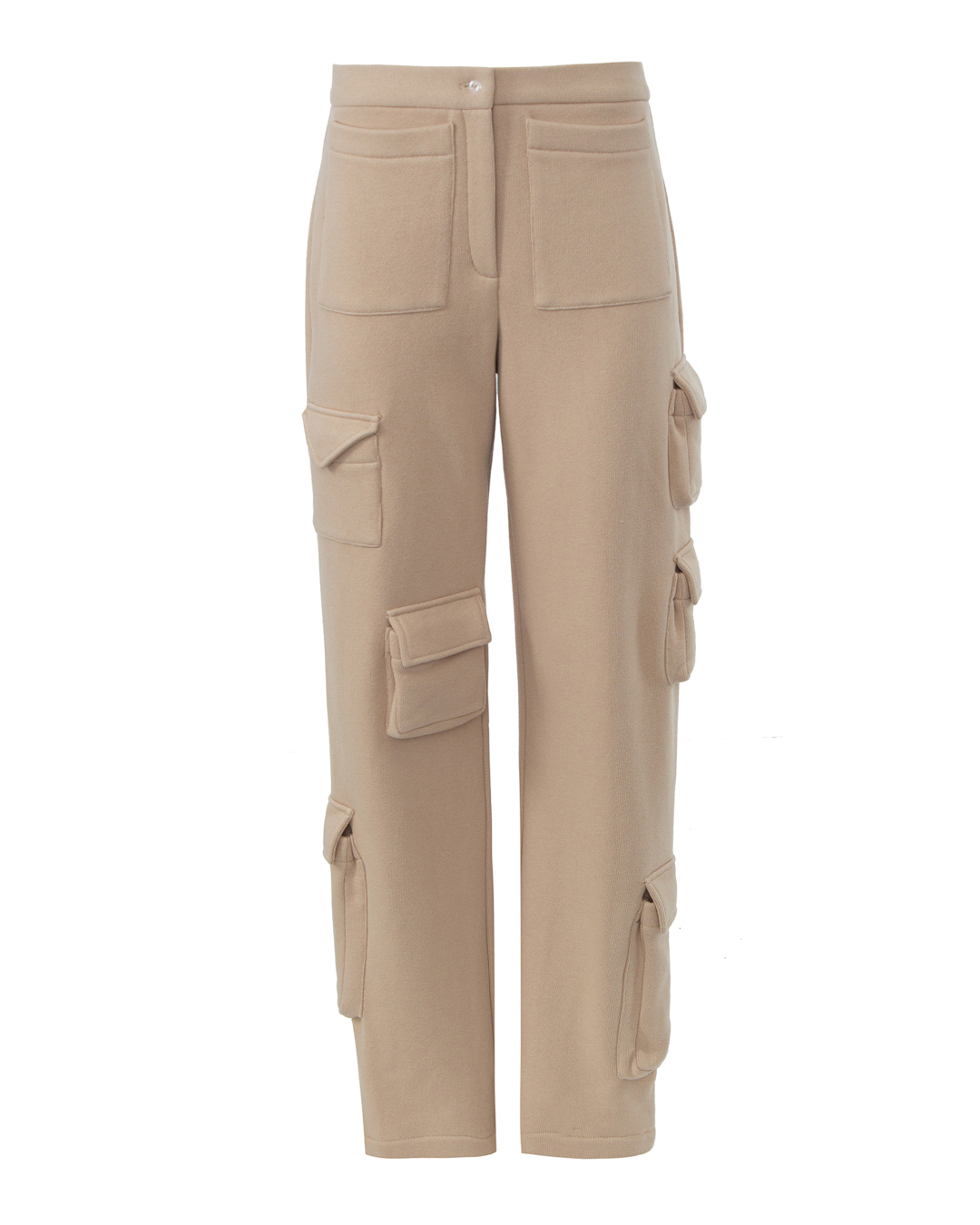 

Брюки женские THE EMPTY INDUSTRY 0-3031 бежевые M, 0-3031