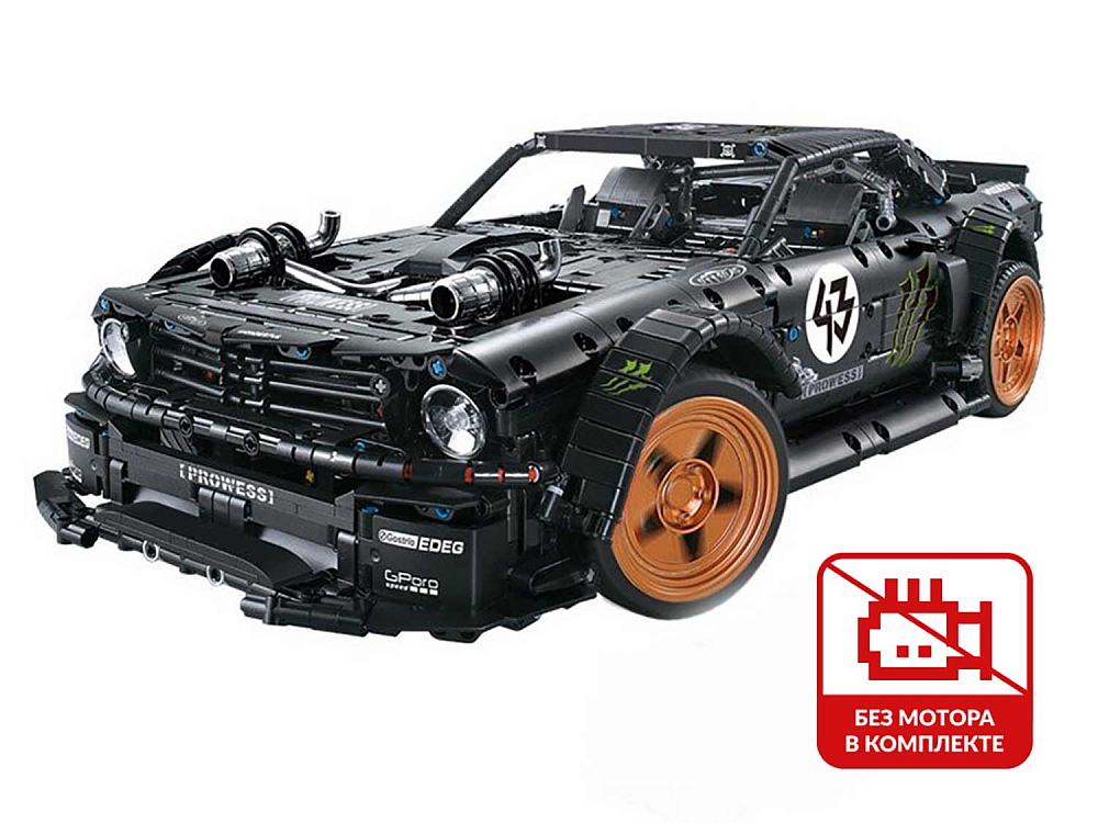 

Конструктор Decool Спорткар Hoonicorn v2, 3145 деталей, 33003_MK, 33003_MK