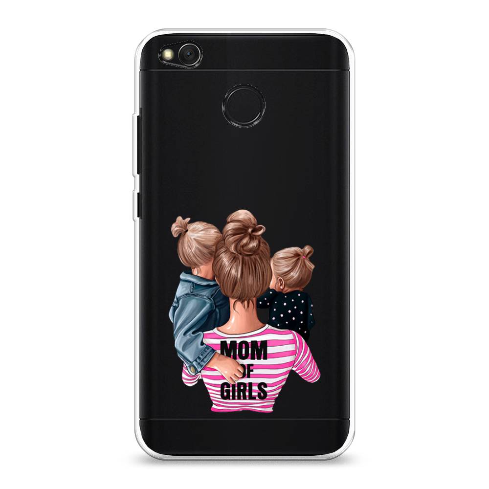

Чехол Awog на Xiaomi Redmi 4X "Mom of Girls", Разноцветный, 31450-6