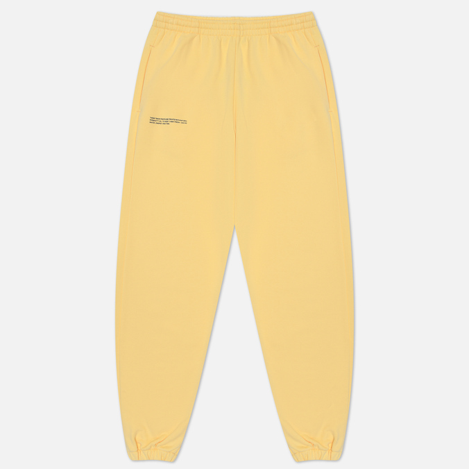 Мужские брюки PANGAIA 365 Seasonal Track жёлтый, Размер XS