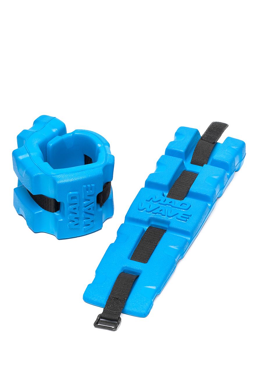 

Акваманжеты Aqua fitness cuffs, pair, Синий, Aqua fitness cuffs