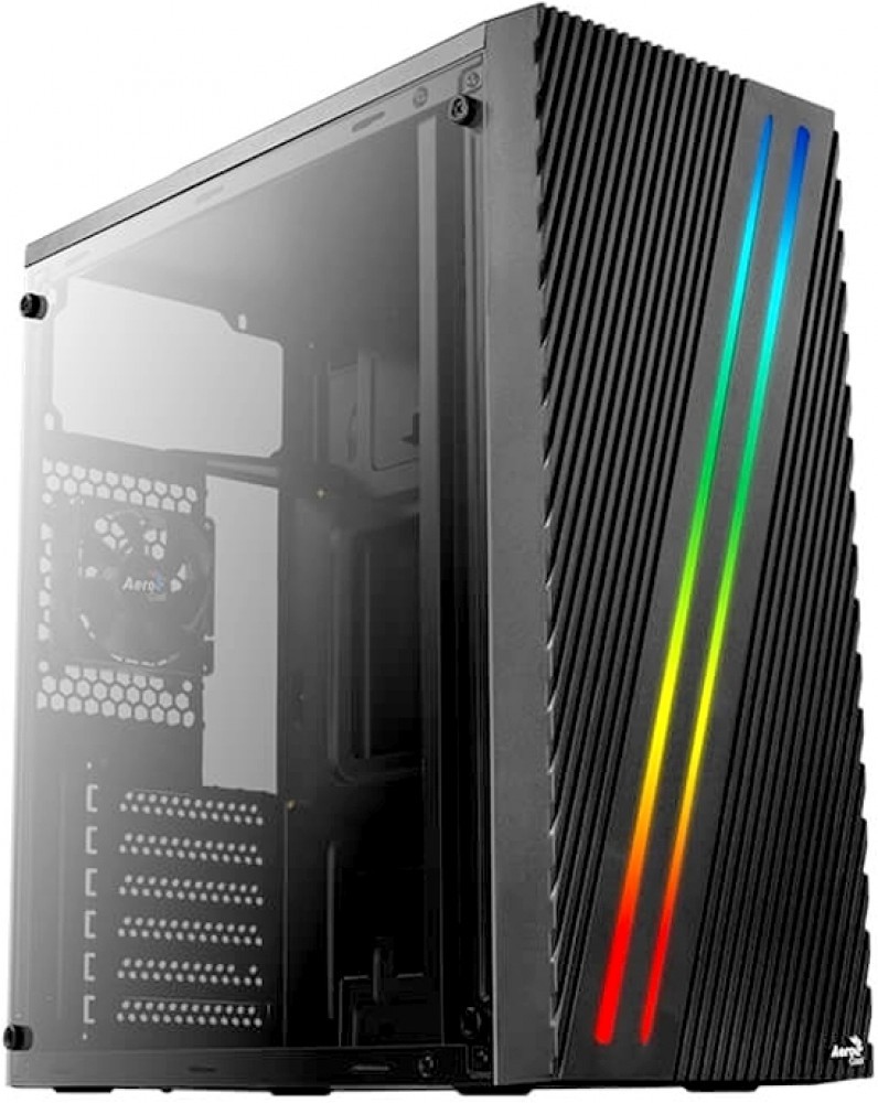 

Корпус компьютерный Aerocool Streak-A-BK-v1 (accm-pv19012.11) черный, Streak-A-BK-v1