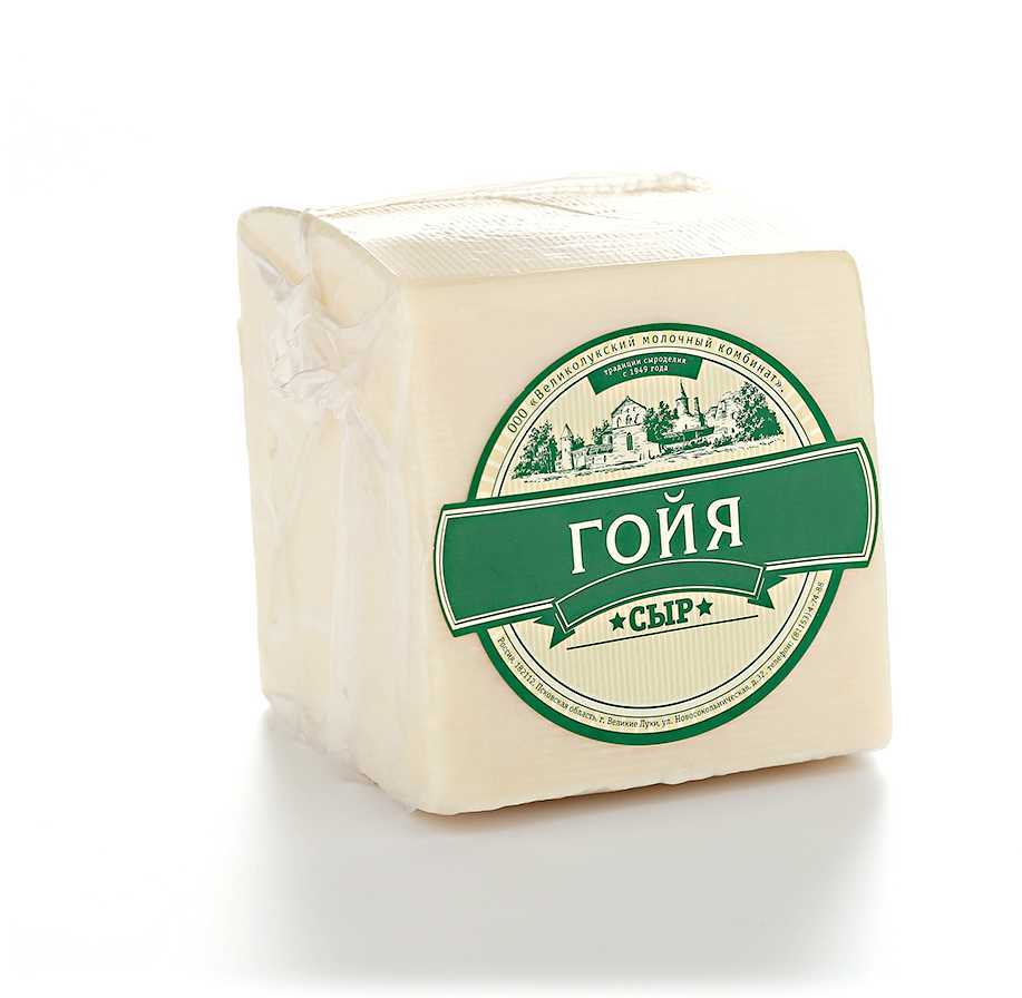 

Сыр Великолукский мясокомбинат Гойя 40% 1кг