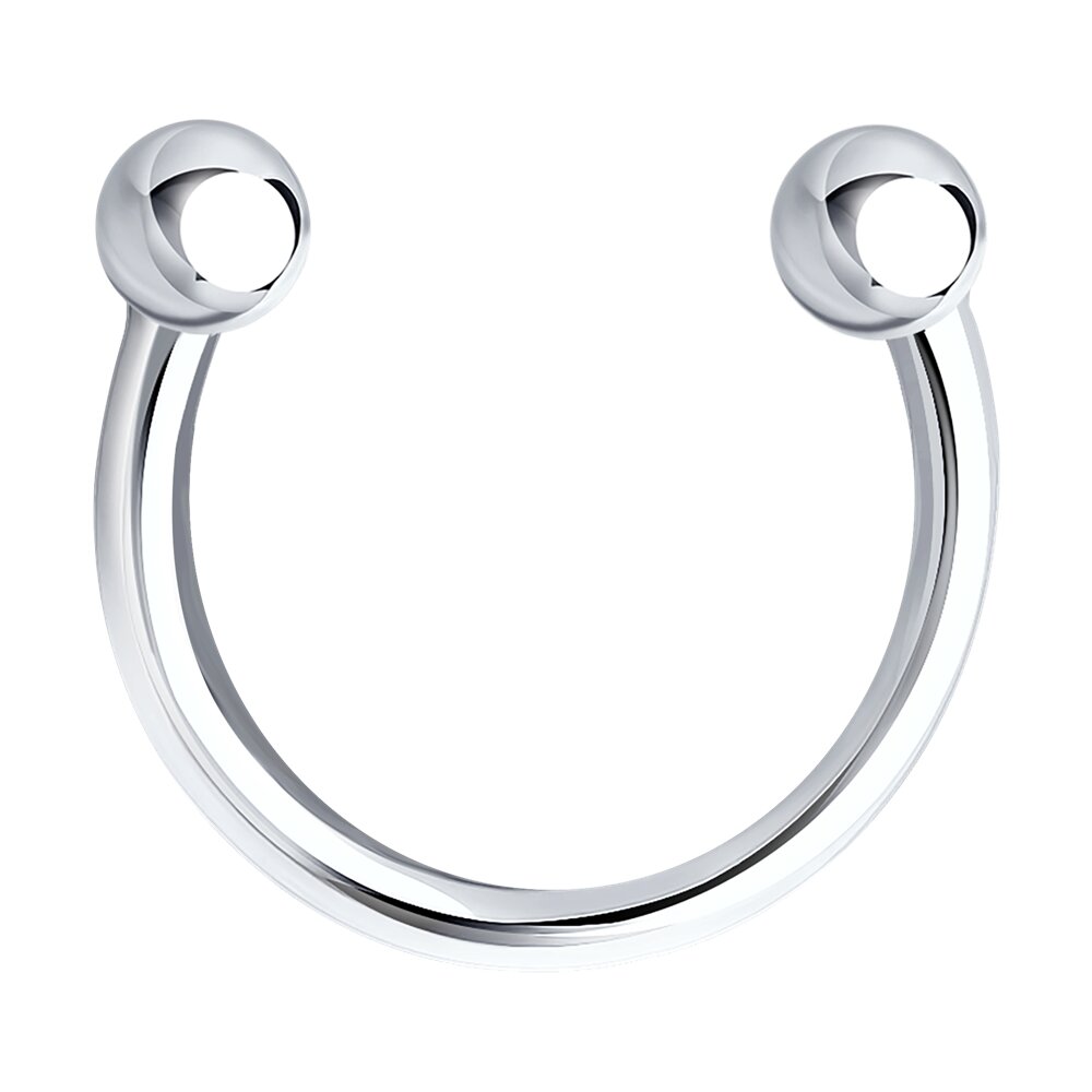 Пирсинг из серебра SOKOLOV 94060099-9