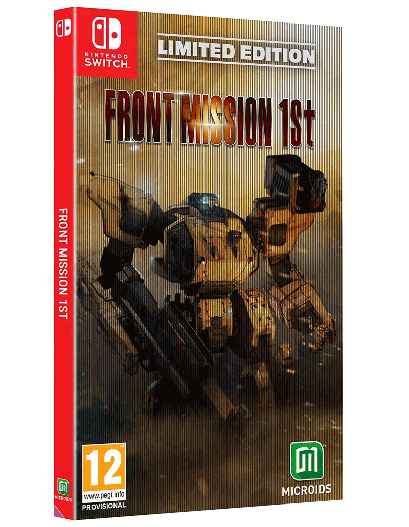 Игра Front Mission 1st Remake LE (Nintendo Switch, полностью на иностранном языке)