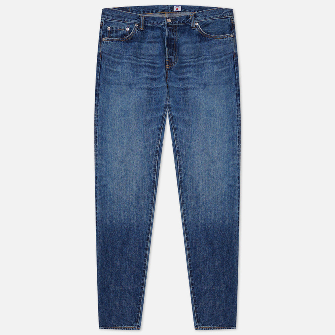 

Джинсы Edwin Regular Tapered Nihon Menpu Dark Pure Indigo Rainbow Selvage 13. синий, 32/32, Regular Tapered Nihon Menpu Dark Pure Indigo Rainbow Selvage 13.