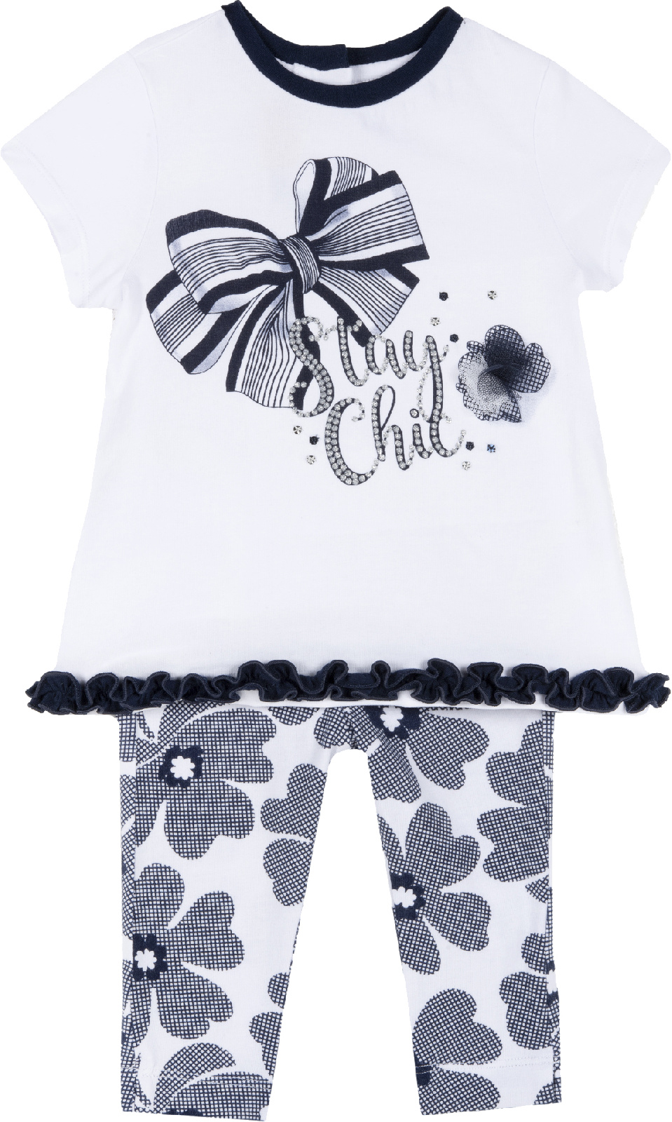 

Комплект одежды Chicco 09076780086085 цв. синий р. 86, 9076780