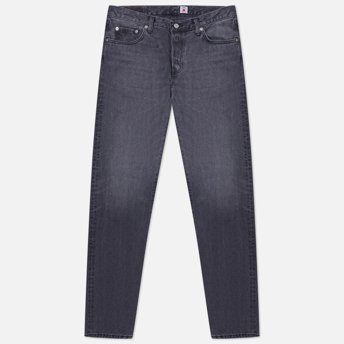 

Мужские джинсы Edwin Regular Tapered Kaihara Right Hand Black Denim 13 Oz серый, 34/32, Regular Tapered Kaihara Right Hand Black Denim 13 Oz