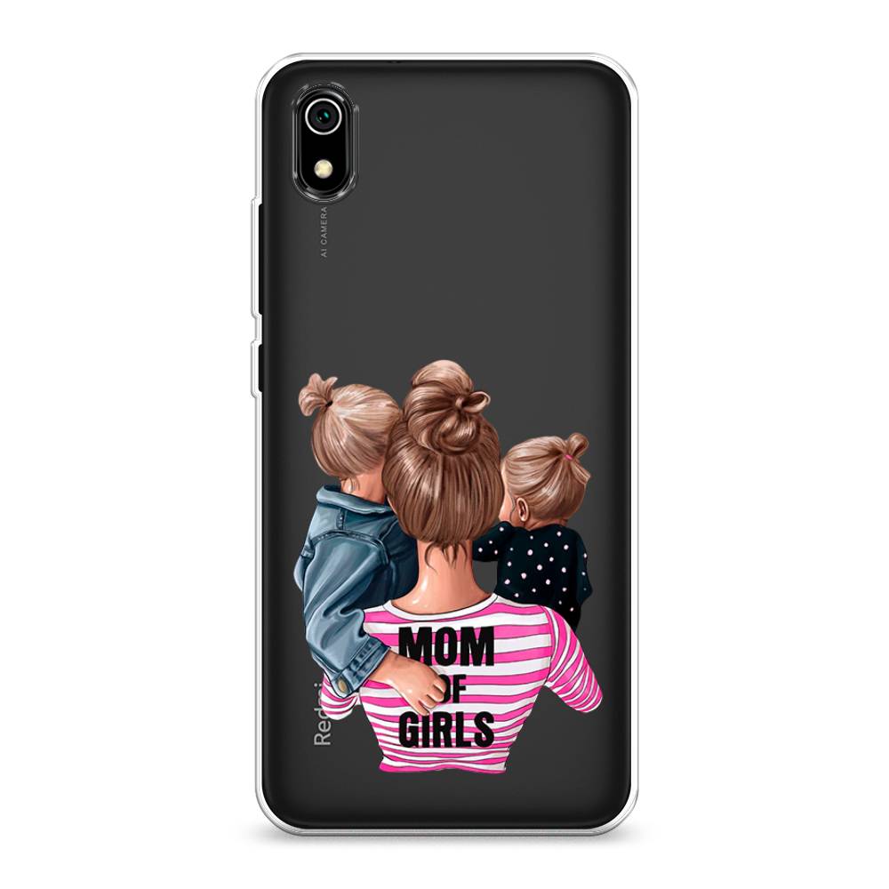 

Чехол Awog на Xiaomi Redmi 7A "Mom of Girls", Разноцветный, 35450-6