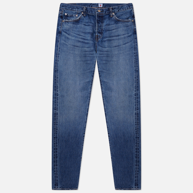 

Джинсы Edwin Slim Tapered Nihon Menpu Dark Pure Indigo Rainbow Selvage 13.5 O синий, 36/32, Slim Tapered Nihon Menpu Dark Pure Indigo Rainbow Selvage 13.5 O