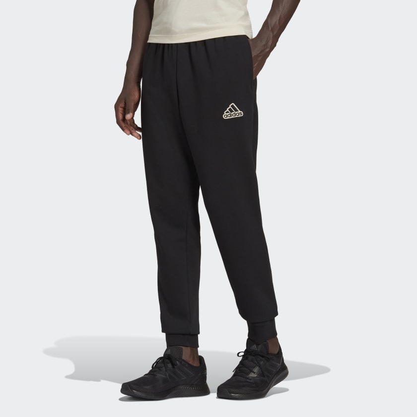 фото Спортивные брюки мужские adidas essentials feelcomfy pants черные l